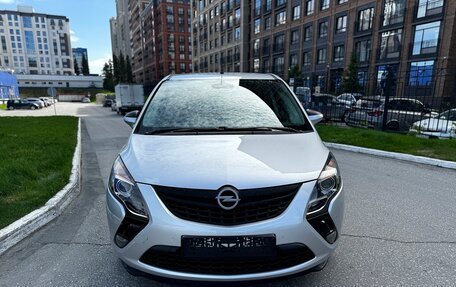Opel Zafira C рестайлинг, 2016 год, 1 535 000 рублей, 2 фотография