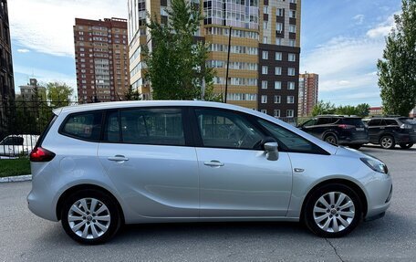 Opel Zafira C рестайлинг, 2016 год, 1 535 000 рублей, 8 фотография