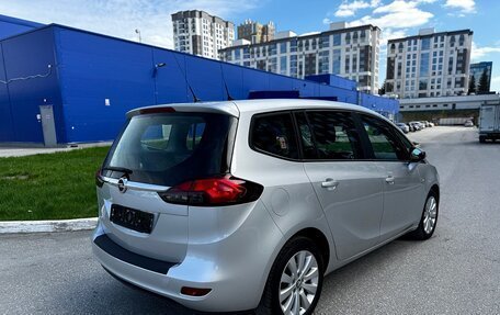 Opel Zafira C рестайлинг, 2016 год, 1 535 000 рублей, 7 фотография