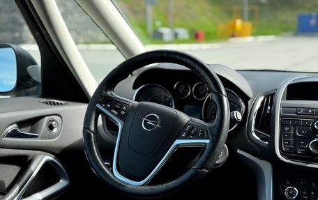 Opel Zafira C рестайлинг, 2016 год, 1 535 000 рублей, 11 фотография