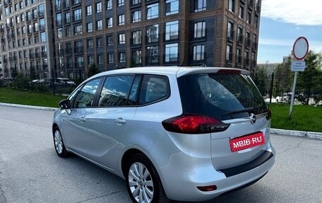 Opel Zafira C рестайлинг, 2016 год, 1 535 000 рублей, 5 фотография