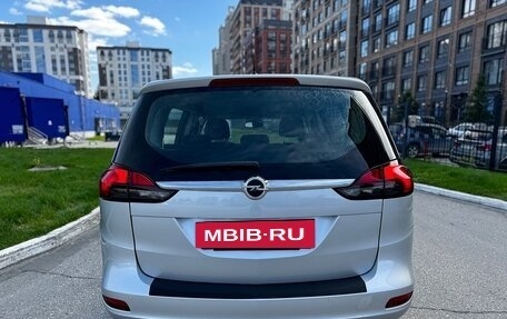 Opel Zafira C рестайлинг, 2016 год, 1 535 000 рублей, 6 фотография