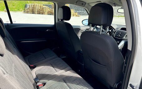 Opel Zafira C рестайлинг, 2016 год, 1 535 000 рублей, 21 фотография