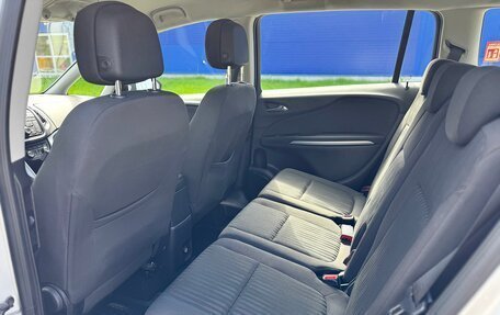 Opel Zafira C рестайлинг, 2016 год, 1 535 000 рублей, 20 фотография