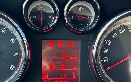 Opel Zafira C рестайлинг, 2016 год, 1 535 000 рублей, 19 фотография