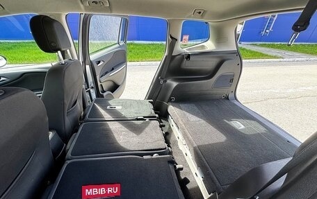 Opel Zafira C рестайлинг, 2016 год, 1 535 000 рублей, 24 фотография