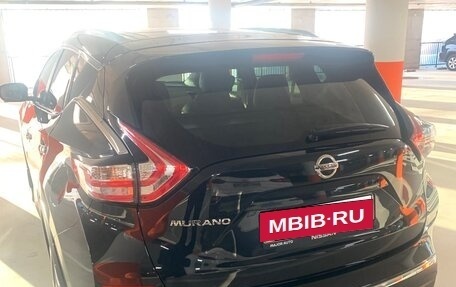 Nissan Murano, 2017 год, 3 000 000 рублей, 2 фотография