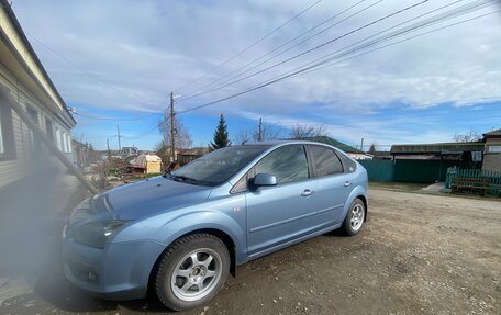 Ford Focus II рестайлинг, 2007 год, 600 000 рублей, 6 фотография
