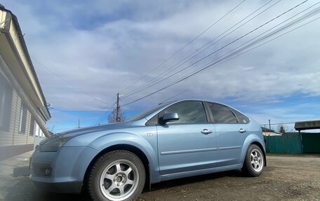 Ford Focus II рестайлинг, 2007 год, 600 000 рублей, 5 фотография
