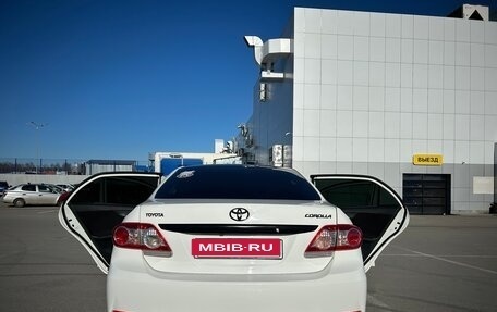 Toyota Corolla, 2011 год, 1 290 000 рублей, 15 фотография