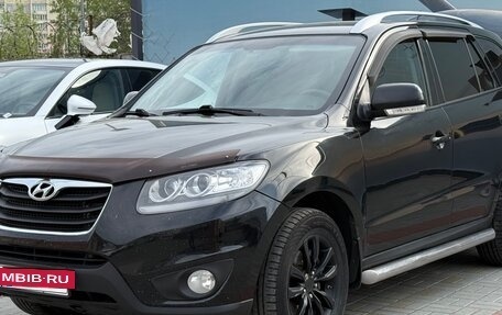 Hyundai Santa Fe III рестайлинг, 2010 год, 1 150 000 рублей, 3 фотография