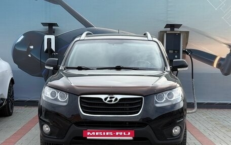Hyundai Santa Fe III рестайлинг, 2010 год, 1 150 000 рублей, 2 фотография