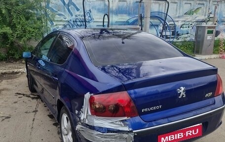 Peugeot 407, 2006 год, 450 000 рублей, 3 фотография