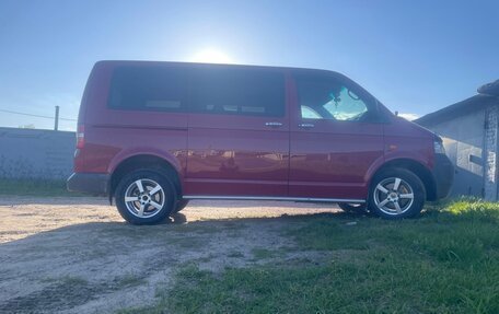 Volkswagen Transporter T5 рестайлинг, 2003 год, 1 250 000 рублей, 6 фотография