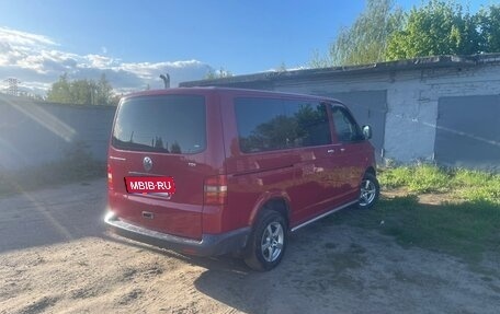 Volkswagen Transporter T5 рестайлинг, 2003 год, 1 250 000 рублей, 5 фотография