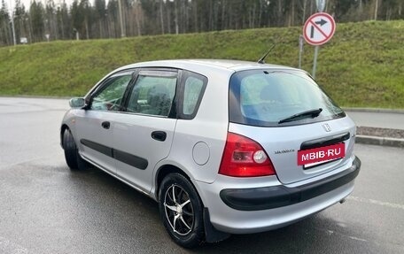 Honda Civic VII, 2001 год, 325 000 рублей, 6 фотография