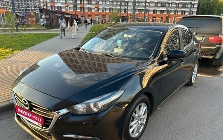 Mazda 3, 2017 год, 1 690 000 рублей, 2 фотография