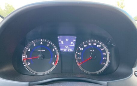 Hyundai Solaris II рестайлинг, 2013 год, 1 200 000 рублей, 6 фотография