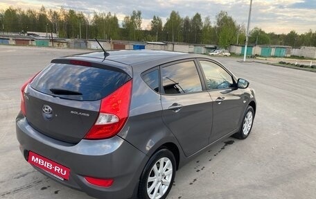Hyundai Solaris II рестайлинг, 2013 год, 1 200 000 рублей, 4 фотография