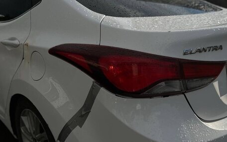 Hyundai Elantra V, 2015 год, 1 100 000 рублей, 10 фотография
