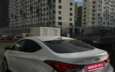 Hyundai Elantra V, 2015 год, 1 100 000 рублей, 9 фотография