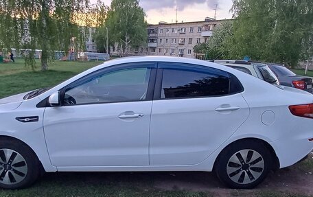KIA Rio III рестайлинг, 2016 год, 930 000 рублей, 6 фотография