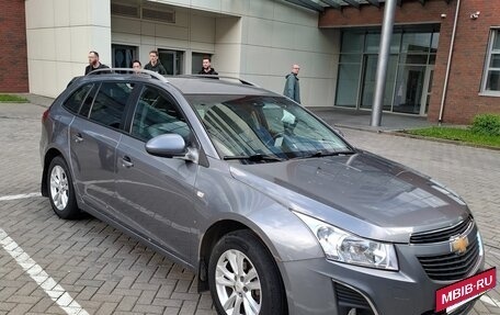 Chevrolet Cruze II, 2013 год, 535 000 рублей, 8 фотография