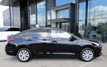 Hyundai Solaris II рестайлинг, 2019 год, 1 230 000 рублей, 13 фотография