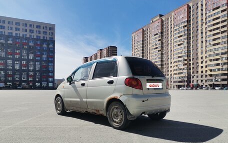 Daewoo Matiz I, 2008 год, 180 000 рублей, 6 фотография