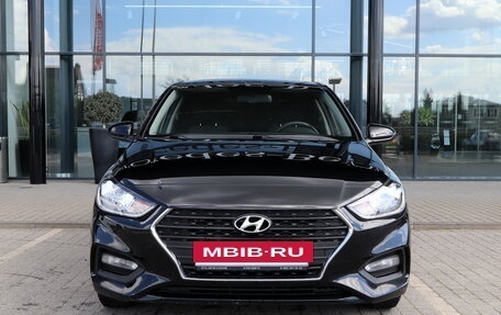 Hyundai Solaris II рестайлинг, 2019 год, 1 230 000 рублей, 3 фотография