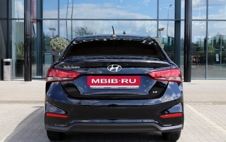 Hyundai Solaris II рестайлинг, 2019 год, 1 230 000 рублей, 4 фотография