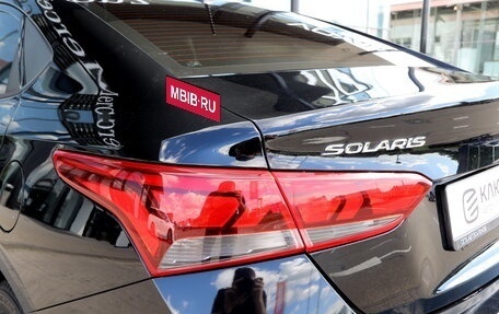 Hyundai Solaris II рестайлинг, 2019 год, 1 230 000 рублей, 22 фотография