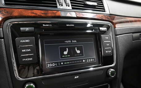Skoda Superb III рестайлинг, 2013 год, 1 095 000 рублей, 18 фотография