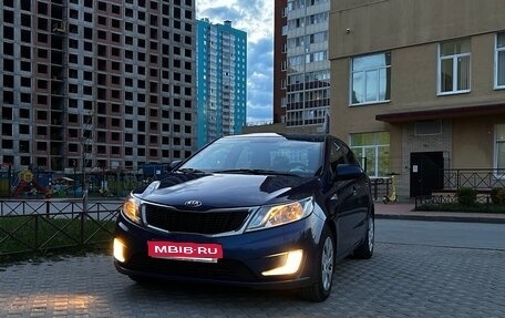 KIA Rio III рестайлинг, 2014 год, 1 010 000 рублей, 1 фотография