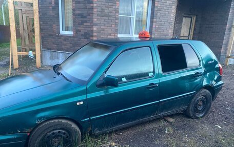 Volkswagen Golf III, 1995 год, 45 000 рублей, 3 фотография