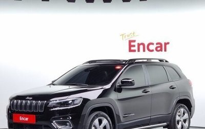 Jeep Cherokee, 2022 год, 7 102 626 рублей, 1 фотография