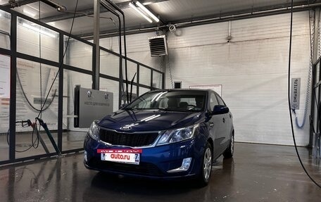 KIA Rio III рестайлинг, 2014 год, 1 010 000 рублей, 5 фотография