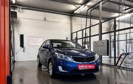 KIA Rio III рестайлинг, 2014 год, 1 010 000 рублей, 4 фотография