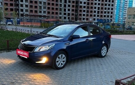 KIA Rio III рестайлинг, 2014 год, 1 010 000 рублей, 2 фотография