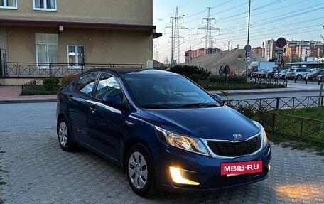KIA Rio III рестайлинг, 2014 год, 1 010 000 рублей, 3 фотография