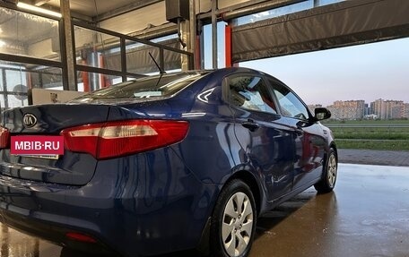 KIA Rio III рестайлинг, 2014 год, 1 010 000 рублей, 8 фотография