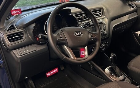 KIA Rio III рестайлинг, 2014 год, 1 010 000 рублей, 17 фотография