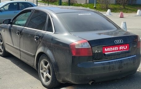 Audi A4, 2001 год, 300 000 рублей, 10 фотография