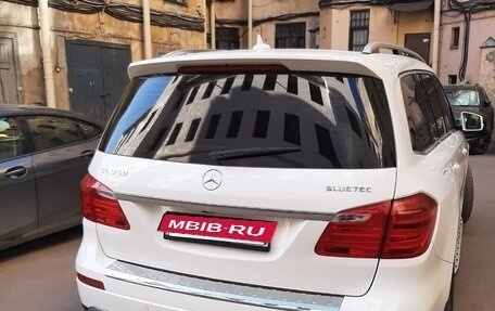 Mercedes-Benz GL-Класс, 2014 год, 4 100 000 рублей, 4 фотография
