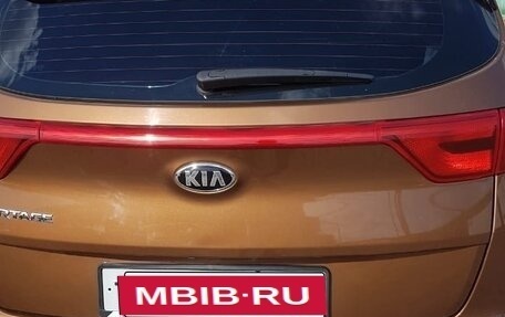 KIA Sportage IV рестайлинг, 2016 год, 1 630 000 рублей, 8 фотография