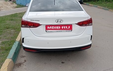 Hyundai Solaris II рестайлинг, 2021 год, 1 550 000 рублей, 5 фотография