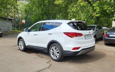 Hyundai Santa Fe III рестайлинг, 2017 год, 2 500 000 рублей, 4 фотография