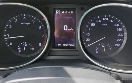 Hyundai Santa Fe III рестайлинг, 2017 год, 2 500 000 рублей, 9 фотография