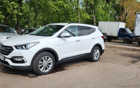 Hyundai Santa Fe III рестайлинг, 2017 год, 2 500 000 рублей, 13 фотография