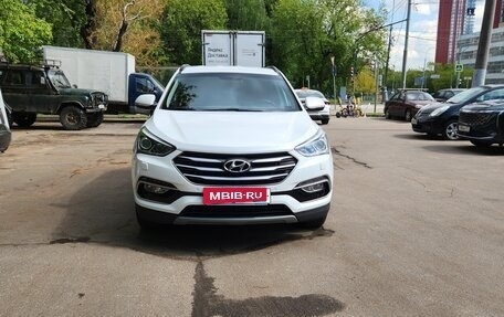 Hyundai Santa Fe III рестайлинг, 2017 год, 2 500 000 рублей, 11 фотография